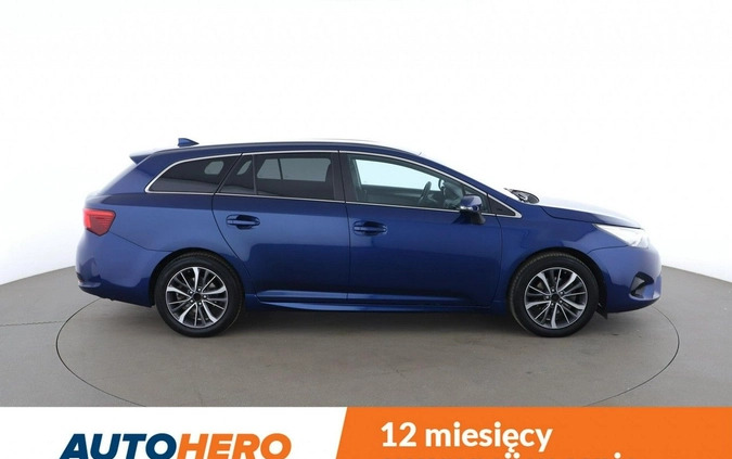 Toyota Avensis cena 64000 przebieg: 108880, rok produkcji 2016 z Prószków małe 379